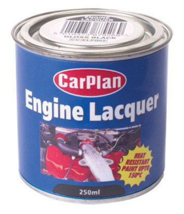 CarPlan Engine Lacquer Silver - 250ml