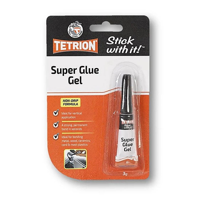 Tetrion Super Glue Gel - 3g