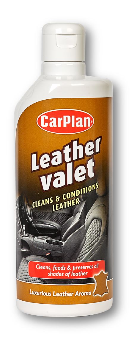 CarPlan Leather Valet Cleaner & Conditioner - 600ml