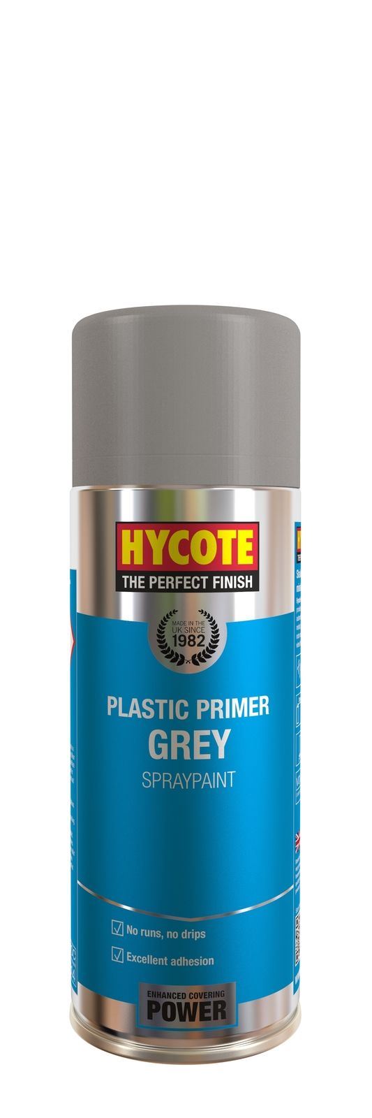 Hycote Grey Plastic Primer - 400ml