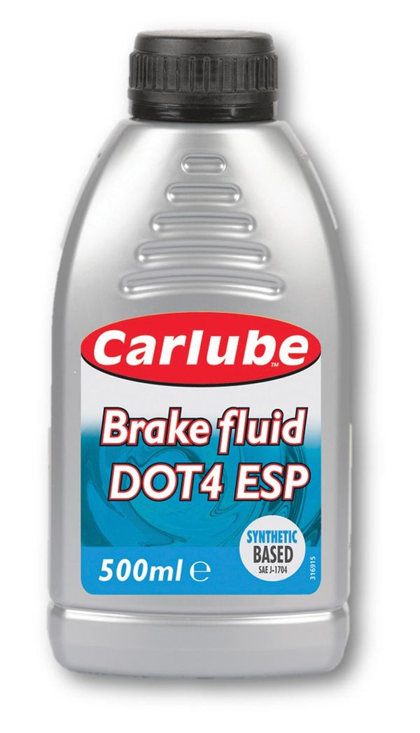 Carlube Brake Fluid DOT 4 ESP (Electronic Stability Program) - 500ml