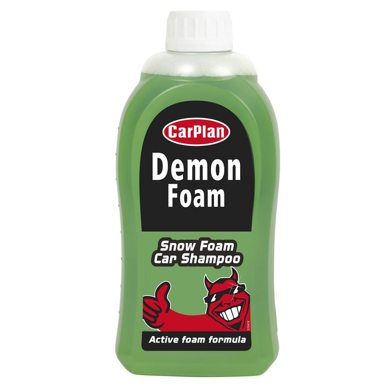 CarPlan Demon Snow Foam Shampoo, Paintwork Sealant, Wheel Cleaner & Interior Kit