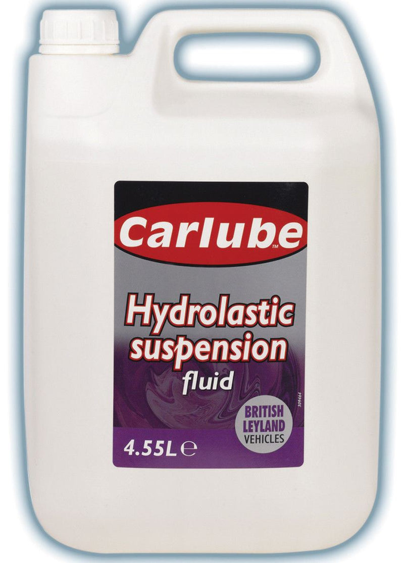 Carlube Hydrolastic Suspension Fluid - 4.55L