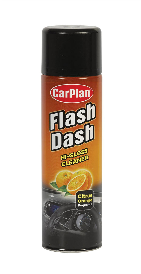 CarPlan Flash Dash Valet High Gloss Dashboard Cleaner - 500ml