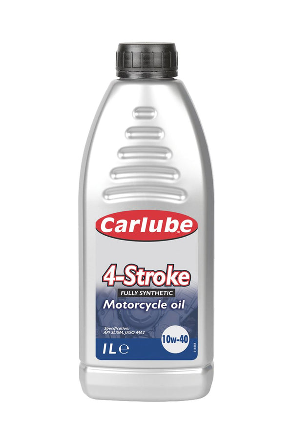 Carlube 4-Stroke Fully Synthetic Motorcycle Oil - 1L