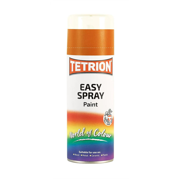 Tetrion Easy Spray Orange Paint - 400ml