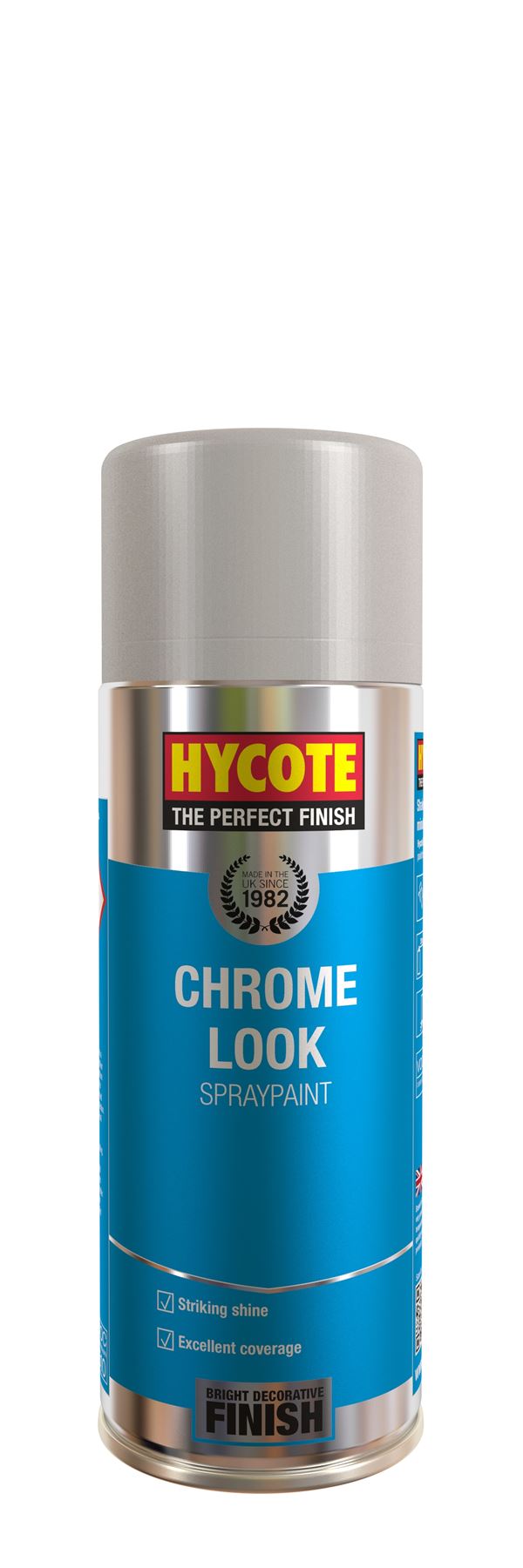 Hycote Chrome Look Paint - 400ml