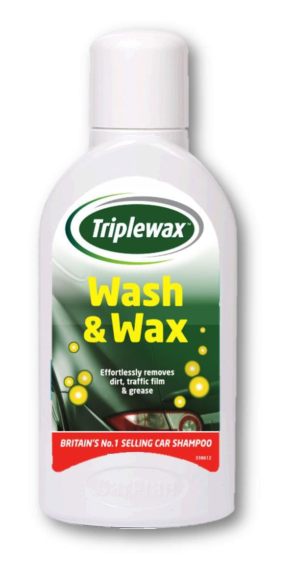 Triplewax Car Wash, Polish, Interior ,Cleaning Mega Bucket Kit
